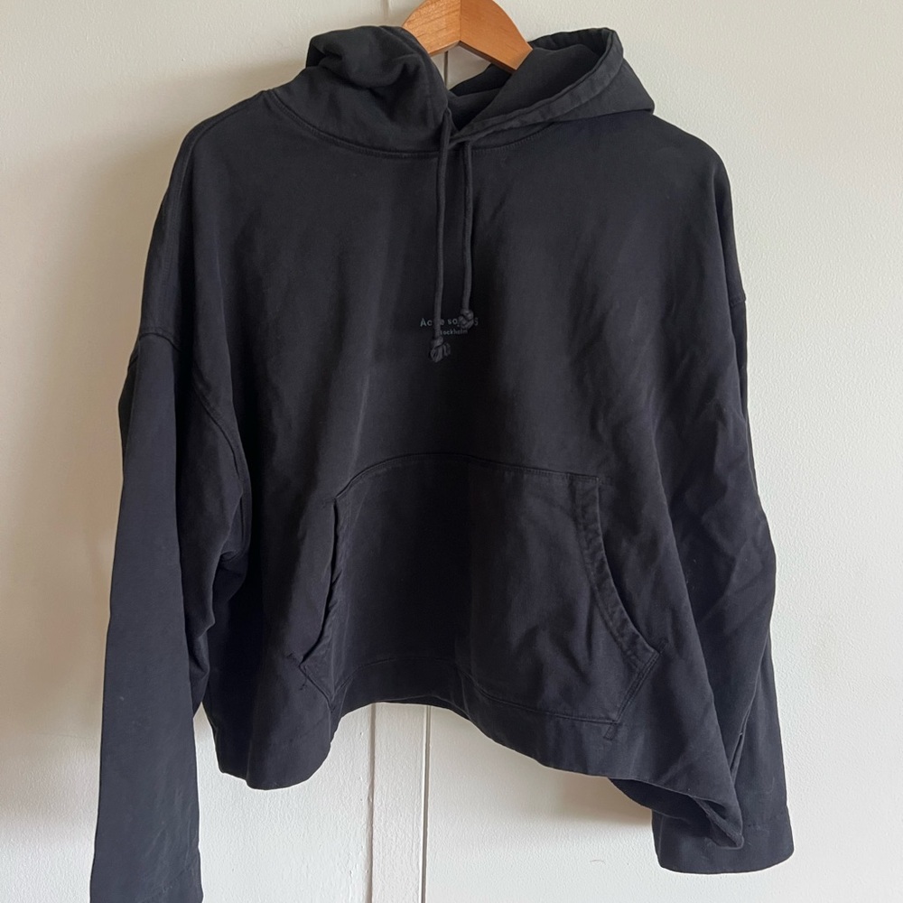 Acne Studios Charcoal Sweatshirt